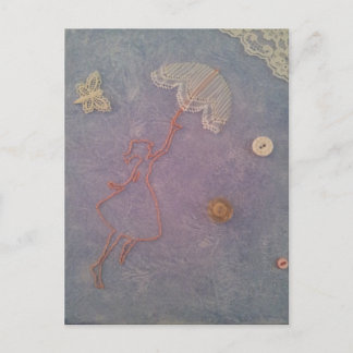 For Grandma Postcard