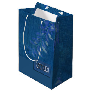 For Grandpa on Father's Day Gift Paper Bags