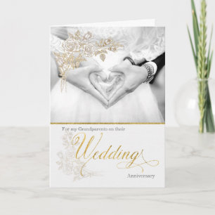 for Grandparents Wedding Anniversary Card