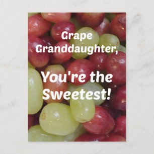 For Great Granddaughter Postcard