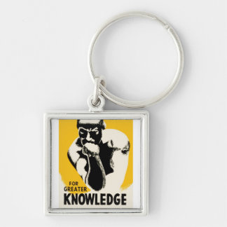 For Greater Knowledge Key Ring