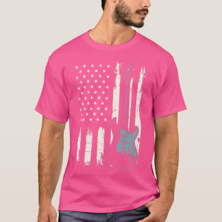 For Guitarist Musician Music Bass Fan Acoustic T-Shirt