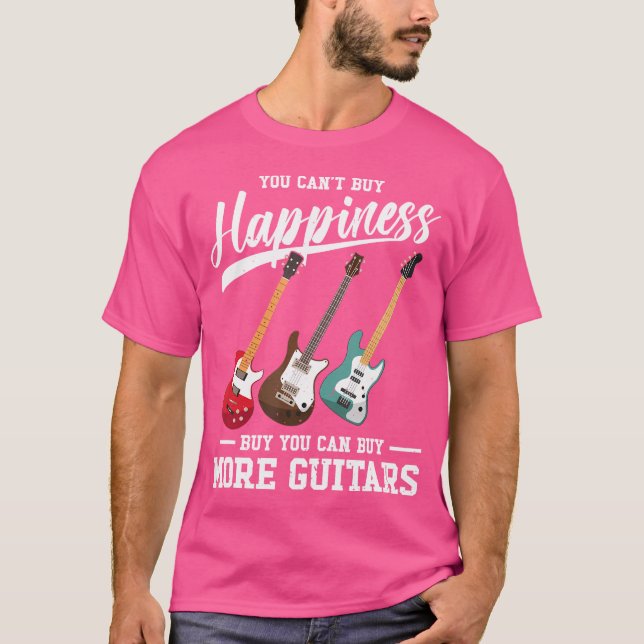 For Guitarist  Musician Music  Bass Fan  Acoustic  T-Shirt (Front)