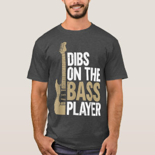 For Guitarist & Musician, Music & Bass FanAcoustic T-Shirt