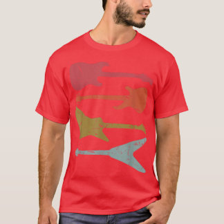 For Guitarist & Musician, Music & Bass FanAcoustic T-Shirt