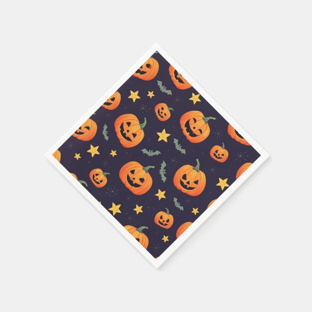  for Halloween Napkin (Corner)