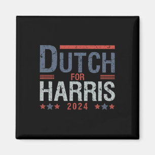For Harris 2024 Election President Kamala Harris Magnet