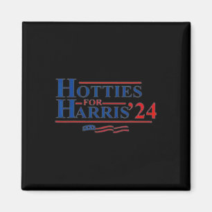For Harris 2024 Harris Waltz 2024 Election Kamala  Magnet