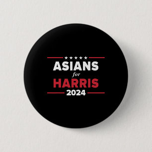 For Harris 2024 Kamala Harris For President 6 Cm Round Badge