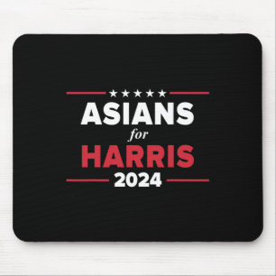 For Harris 2024 Kamala Harris For President Mouse Mat