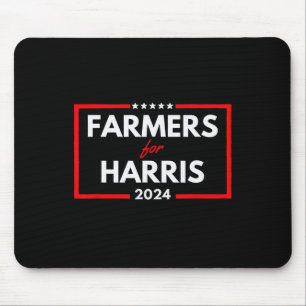 For Harris 2024 Presidential Election Vote Kamala Mouse Mat