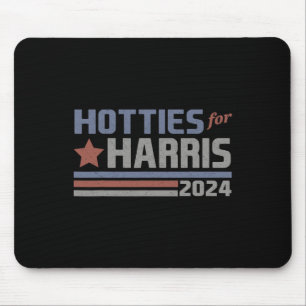 For Harris 24 Hotties For Harris 2024 Tee 3  Mouse Mat