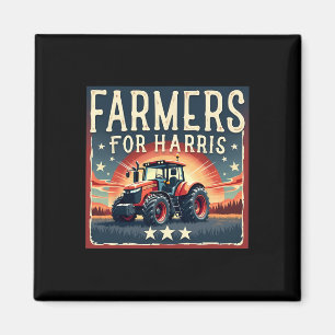 For Harris Kamala Harris Wheimer 2024 President Ca Magnet