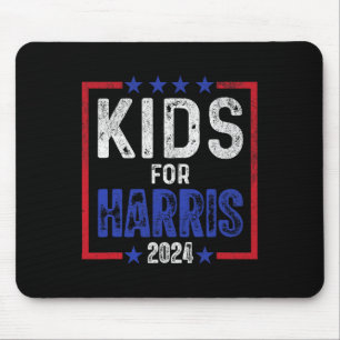 For Harris President Kids Toddlers Love Kamala Har Mouse Mat