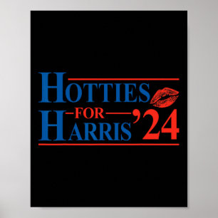 For Harris Shirt Kamala Harris For President 2024  Poster