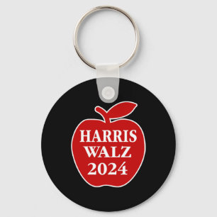For Harris Walz 2024 Back To School Key Ring