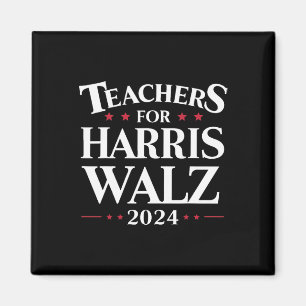 For Harris Walz 2024 Shirt Kamala Tim Waltz  Magnet