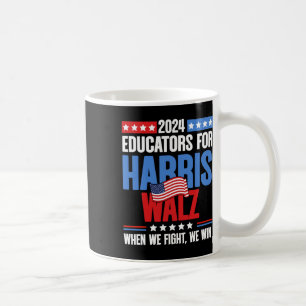 For Harris Wheimer 2024 Vote President Kamala Harr Coffee Mug