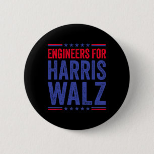 For Harris Wheimer Election 2024 Vote Kamala Waltz 6 Cm Round Badge