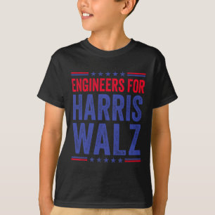 For Harris Wheimer Election 2024 Vote Kamala Waltz T-Shirt