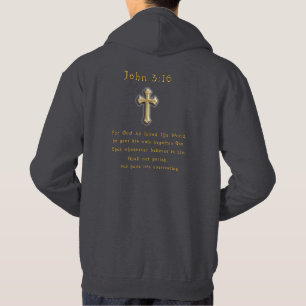 For he was wounded for our Transgressions Hoodie