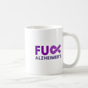For Heimers Dementia Awareness Support Squad Ribbo Coffee Mug