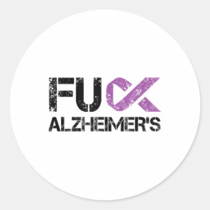 For Heimers, For Dementia, Heimer Support _1 Classic Round Sticker