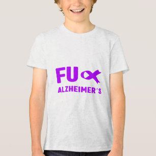 For Heimers Shirt, For Dementia, Heimers Awareness Tri-Blend Shirt