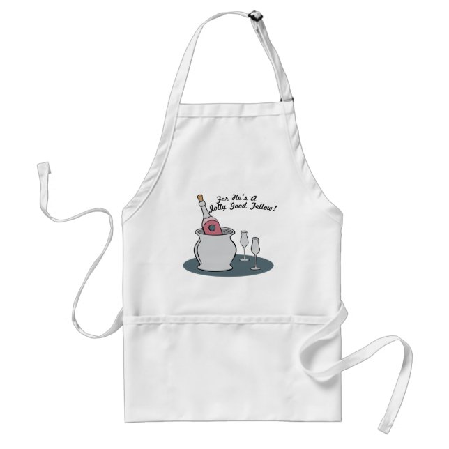for Hei's a Jolly Good Fellow! Standard Apron (Front)