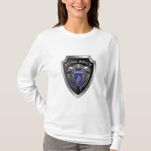 For Her-173rd Airborne Brigade Combat Team T-Shirt