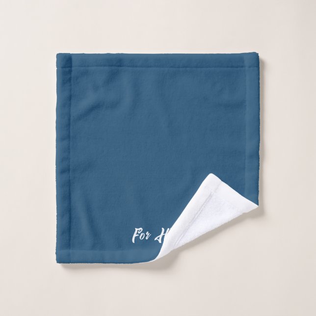 For Her Bath Towel Set (Wash Cloth)