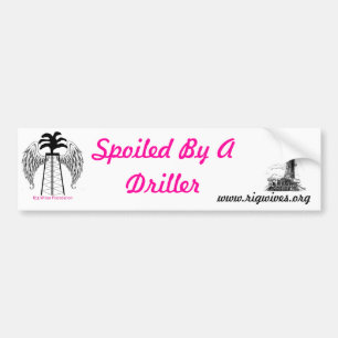 For Her Bumper Sticker