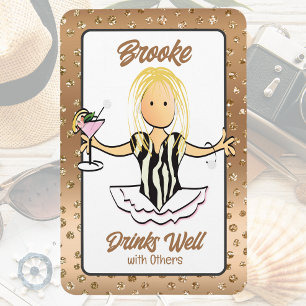 For Her Cruise Ship Door Girls Trip Magnet