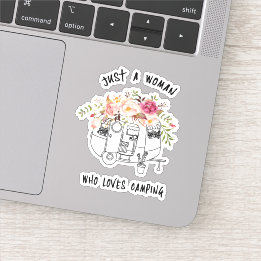 For Her Cute Little Camping Trailer