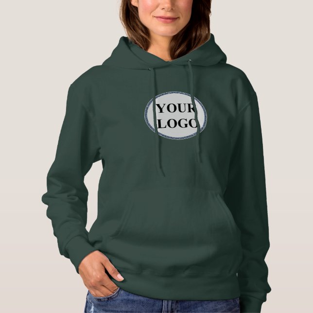 For Her Mama Mum ADD LOGO  Christmas Holiday Gift Hoodie (Front)