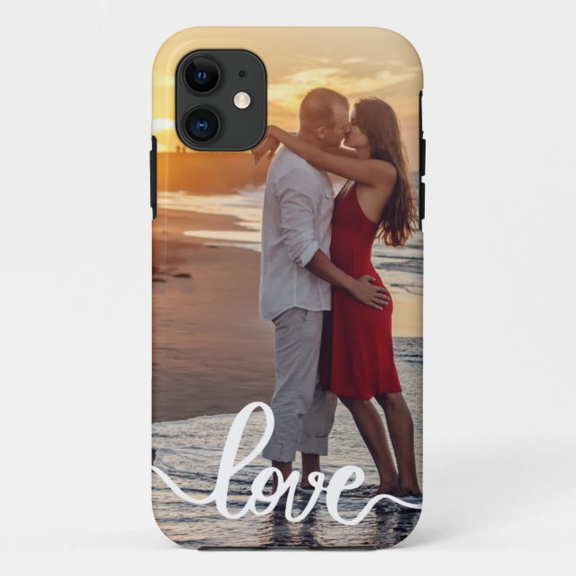 For Her or For Him Pink Valentines  Case-Mate iPhone Case (Back)
