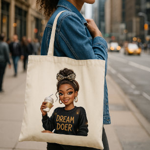 For Her Promotional Modern Boss Babe Tote Bag