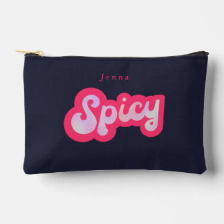 For Her Simple Modern Girly Spicy Accessory Pouch