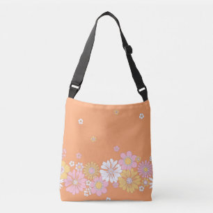For Her Simple Unique Boho Chic Floral Stylish Crossbody Bag