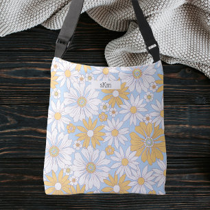 For Her Simple Unique Modern Pretty Floral Chic  Crossbody Bag