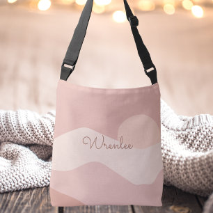 For Her Unique Modern Pretty Abstract Chic Design Crossbody Bag