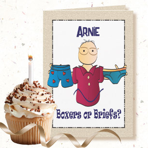 For Him Funny Snarky Sarcastic Old Age Birthday    Card