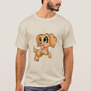 For Him: Golden Retriever Dog Art Men's T-shirt