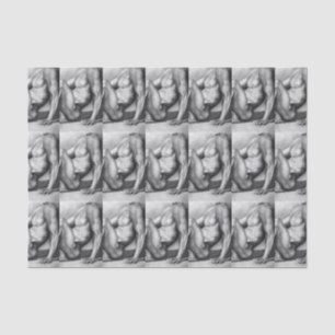 For Him Handsome Fit Male Bodybuilder Sport Tissue Paper