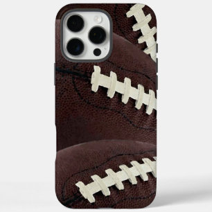 For Him Modern Graphic Football iPhone 16 Pro Max Case