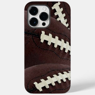 For Him Modern Graphic Football Case-Mate iPhone 14 Pro Max Case