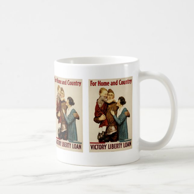 For Home and Country Coffee Mug (Right)