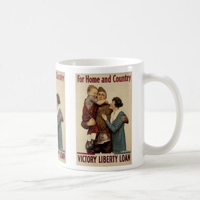 For Home and Country Coffee Mug (Right)