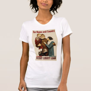 For Home and Country T-Shirt