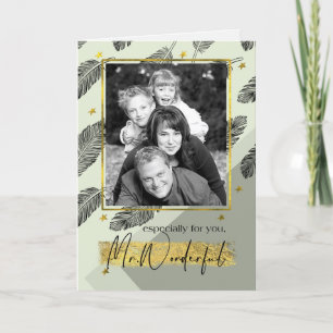 For Husband on Father's Day Custom Photo Cards